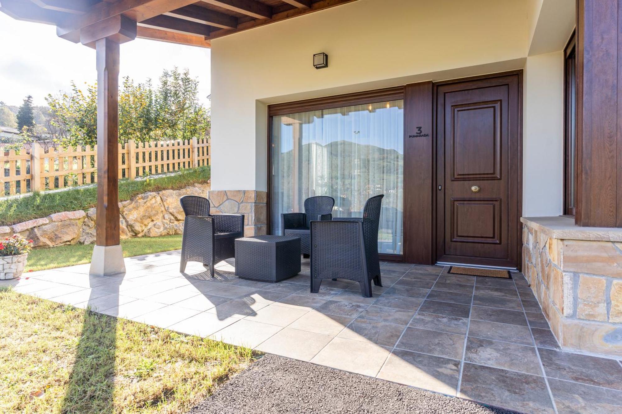 Apartamentos Cuetumerin Onís المظهر الخارجي الصورة