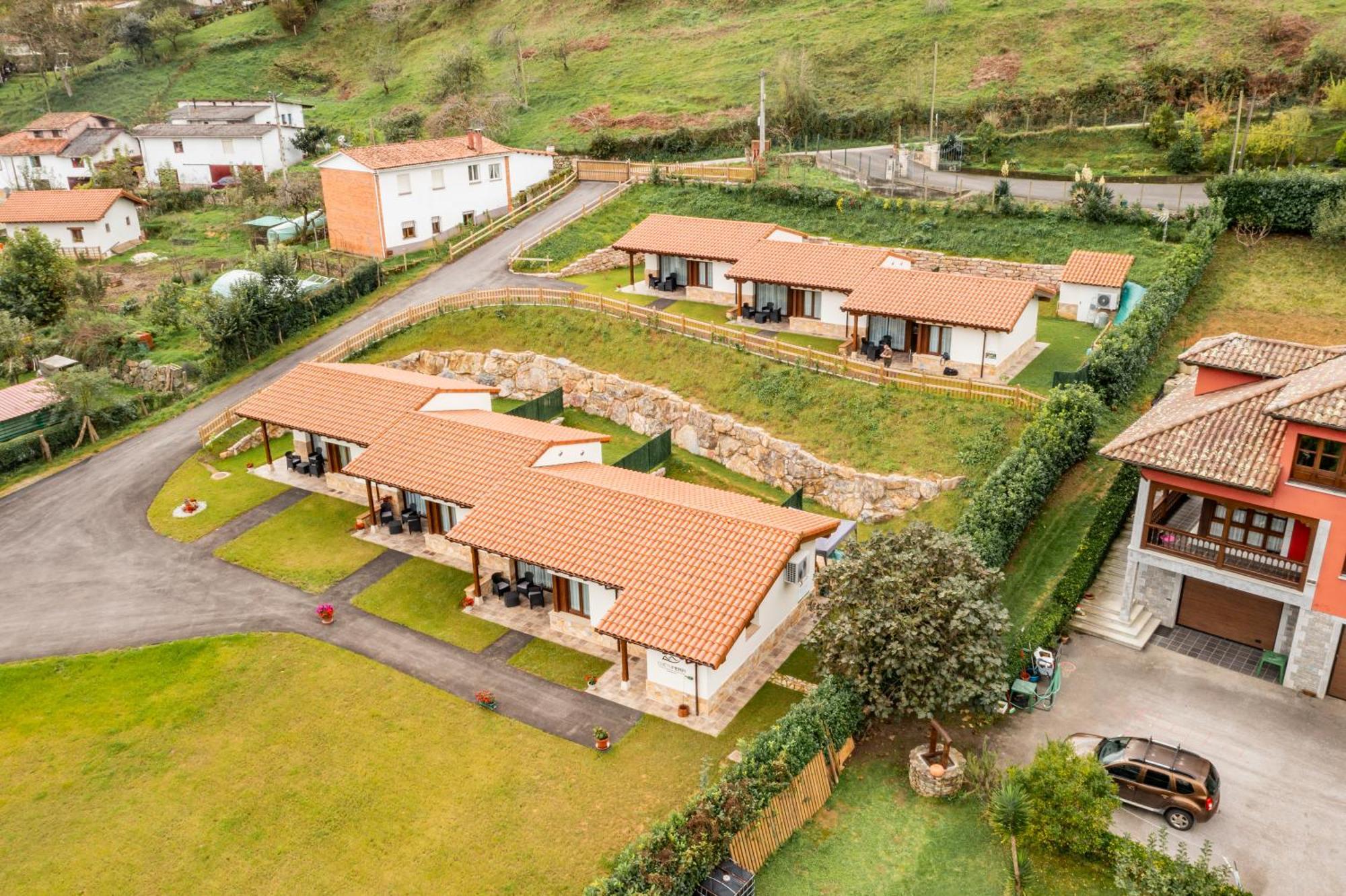 Apartamentos Cuetumerin Onís المظهر الخارجي الصورة