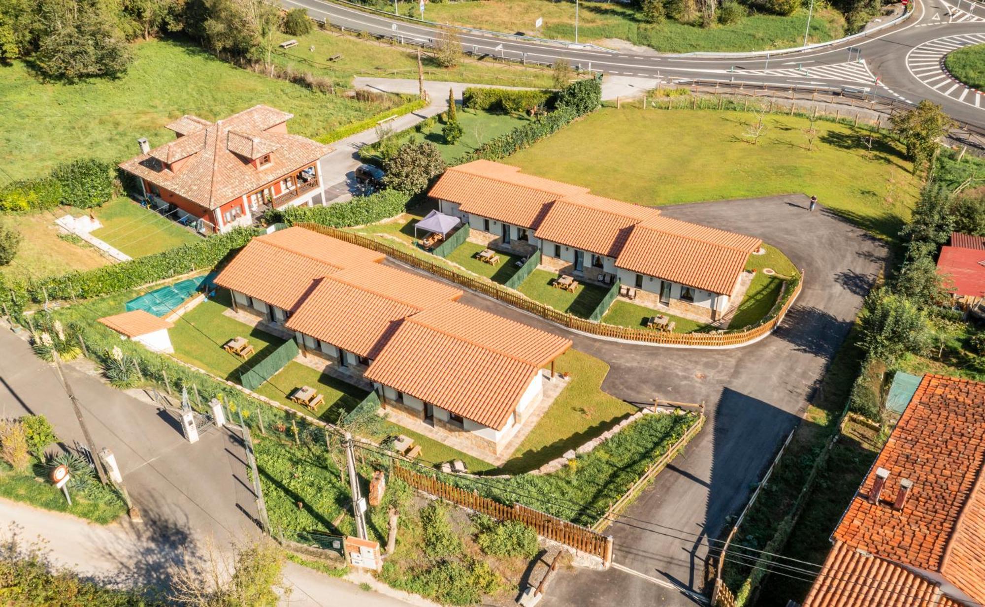 Apartamentos Cuetumerin Onís المظهر الخارجي الصورة